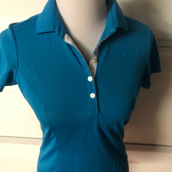 Nike Tops - Nike Drifit Golf Polo